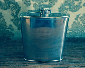 6 Ounce Stainless Steel Liquor Flask