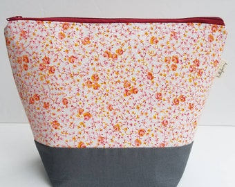 Tall Zipper Bag - Project Bag