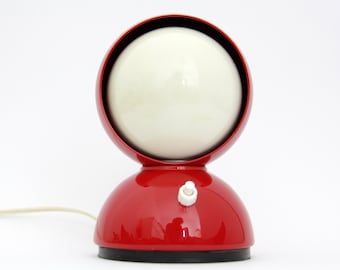 Vintage Lamp // ECLISSE Artemide Mid Century Table Lamp - Design Vico Magistretti