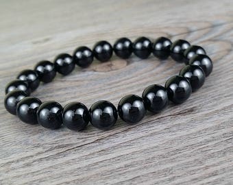 8mm Black onyx Stones Bracelet