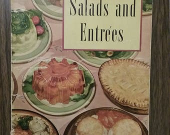 Salads and Entrees 1939