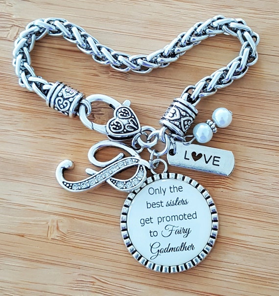 Godmother Gift / Gift for Godmother / GODMOTHER GIFT / GODMOTHER Bracelet / Christening Gift for Godmother / Godmother Baptism Gift