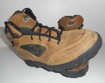 Vintage 90s 1994 Nike Air ACG Boots Size 8 (940608-ID)