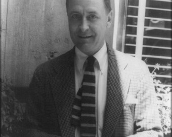 Poster, Many Sizes Available; F. Scott Fitzgerald