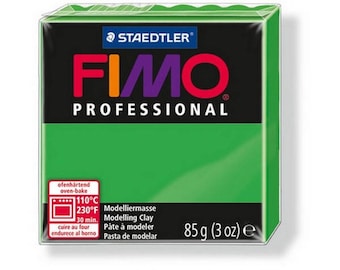 Fimo clay Professional Green 5-85gr