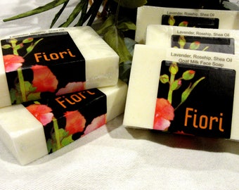Lavender & Rose Hips with Shea Butter Facial Bar