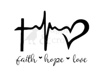 Faith Hope Love Cross Svg Free Photos