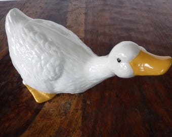 Porcelain goose | Etsy