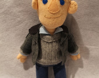 John Watson BBC Sherlock Plush toy