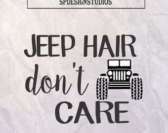 Jeep hair svg | Etsy