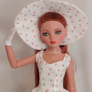 Sun Dress & Hat for Ellowyne Wilde and Friends