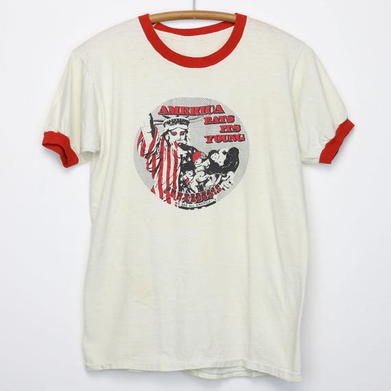 Funkadelic Shirt Vintage tshirt 1972 America Eats It's