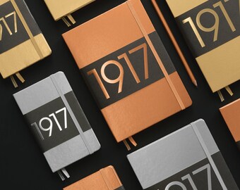 Metallic A5 Dotted Leuchtturm1917 Notebook - Ideal for Bullet Journaling