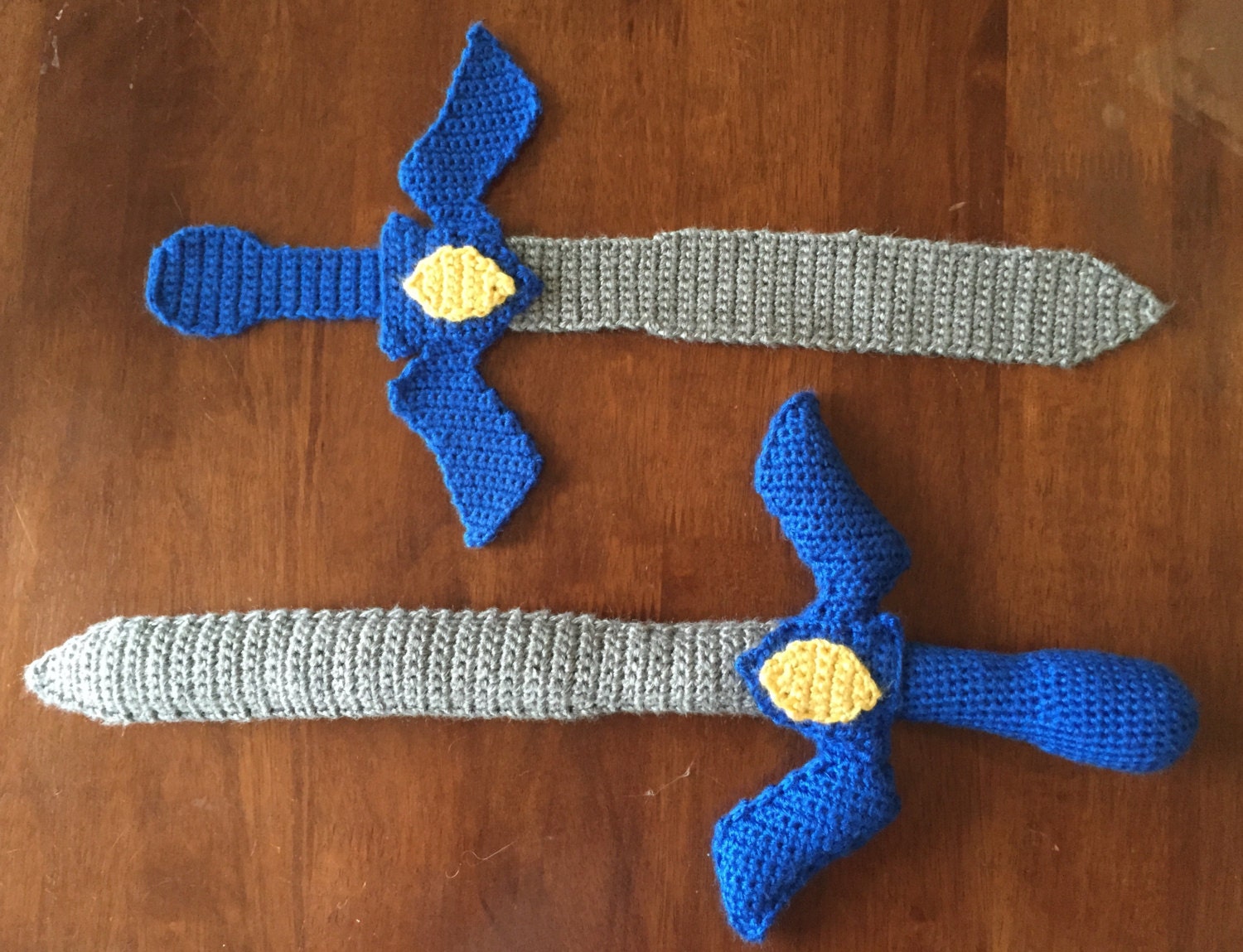 Crochet Pattern Link Master Sword 2 Versions