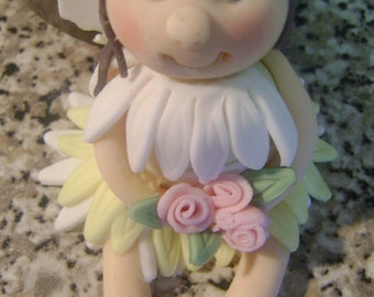 Edible sugar paste fairy cake topper,birthday,boy,girl,cake decoration,