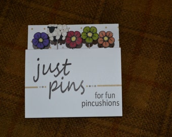 Shepard's Wildflowers Pins