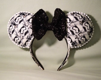 Storm Trooper Minnie Mouse Ears