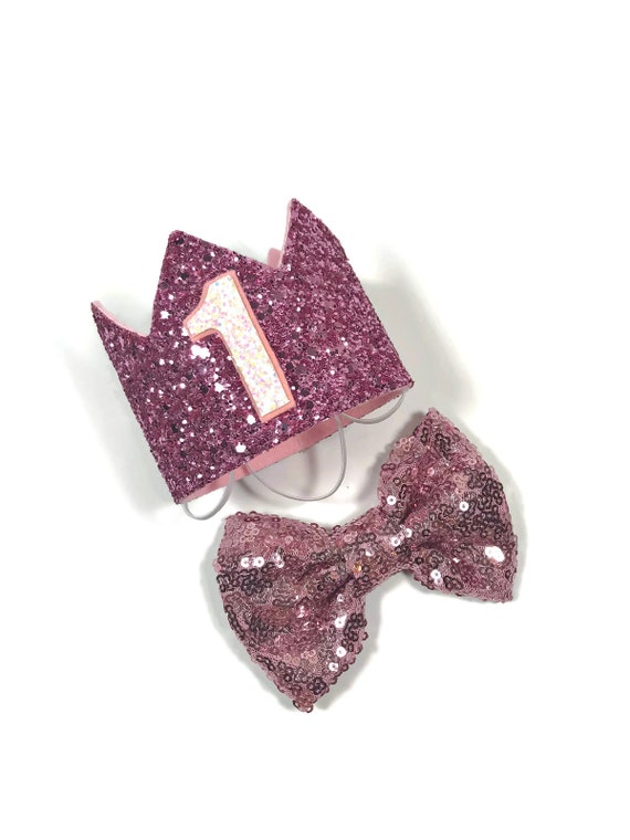Dog Birthday Crown | Dog Birthday | Pet Birthday Crown | Dog Lover Gift | Birthday for Dogs | Pet Cat Kitten Pig Birthday Party Hat | Royal