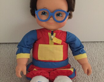 Vintage playskool school kids boy 1990