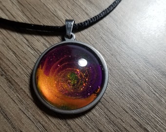 Just Around the Riverbend pendant necklaces