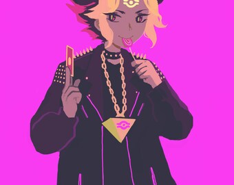 Time to d-d-d-d-draw yugioh fanart