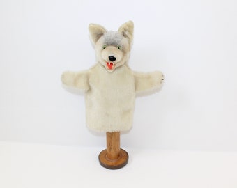 1960s stuffed dog