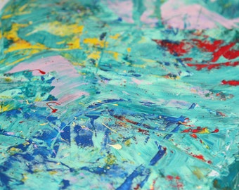 Abstract painting, original abstract art, acrylic, abstract acrylic art, minimal art abstract