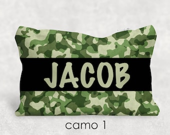 Personalized Camo Pencil Pouch - Back to School - Personalized Gift - Teacher