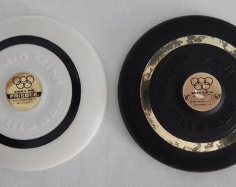 RARE 1967 Original Wham-o Mini Frisbees