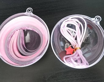 Origami Lucky Star Bauble Kit