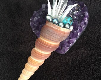 Crystal Wand - Earth Bound