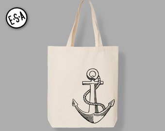 Anchor. Reusable Market Tote.