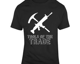 Fortnite Tools Of The Trade Video Game T Shirt