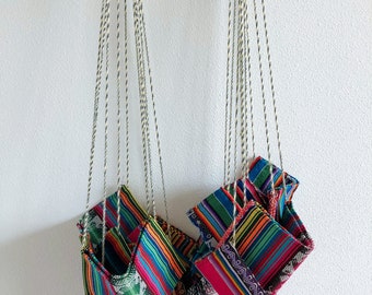 Handwoven Aguayo Purses