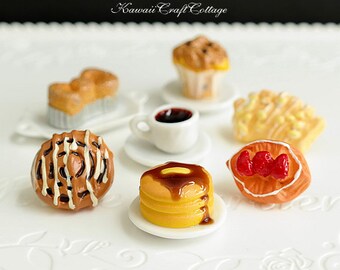 Thumbtack Pushpin Magnet Push Pins Tacks, Miniature Food Accessory Bakery Pastry Bread Cute Kawaii Corkboard Planner pin, Planner gift Gifts