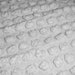 Morgan Jones White Pops Vintage Cotton Chenille Bedspread Fabric 18 x 24 Inches