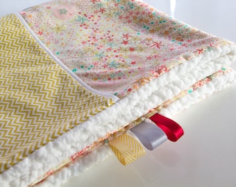 #ADELA baby blanket