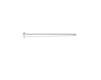 Sterling Silver 26ga 1inch Ballpins - 20pcs (2109)/1