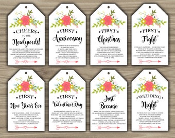 Delicate image with regard to free printable wine tags for bridal shower Breathtaking image intended for free printable wine tags for bridal shower