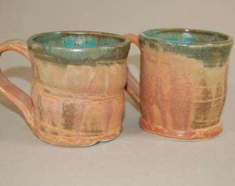 One pair of small espresso/ americano cups