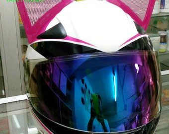 Custom Airbrushed Painted Motorcycle Helmet