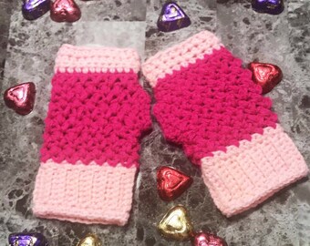 Crochet Fingerless gloves