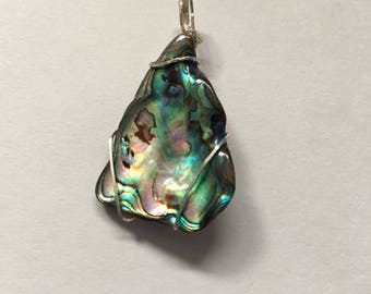 Abalone/Paua Shell Pendant