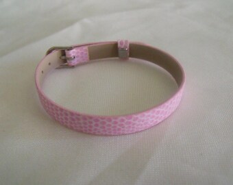 various colors imitation leather 22cm bracelet