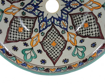 Kama - ceramic Sink from Morrocco