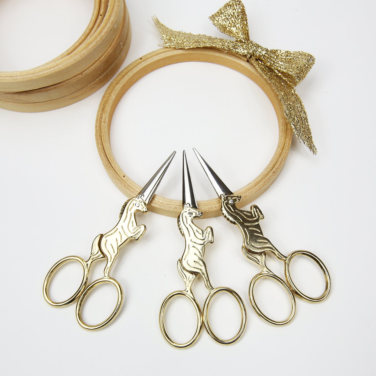 Download Unicorn Scissors // Kreative Snips // Embroidery Scissors