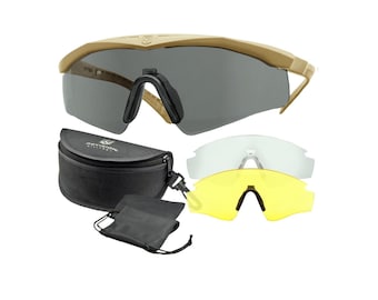 Revision Sawfly Ballistic Glasses Coyote