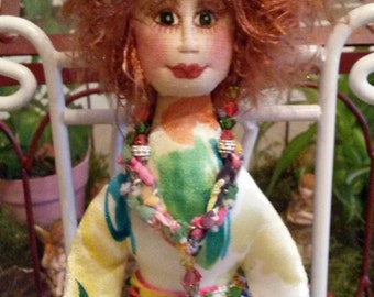 ON SALE: Funky, Fiber Sculpted Jewelry Diva