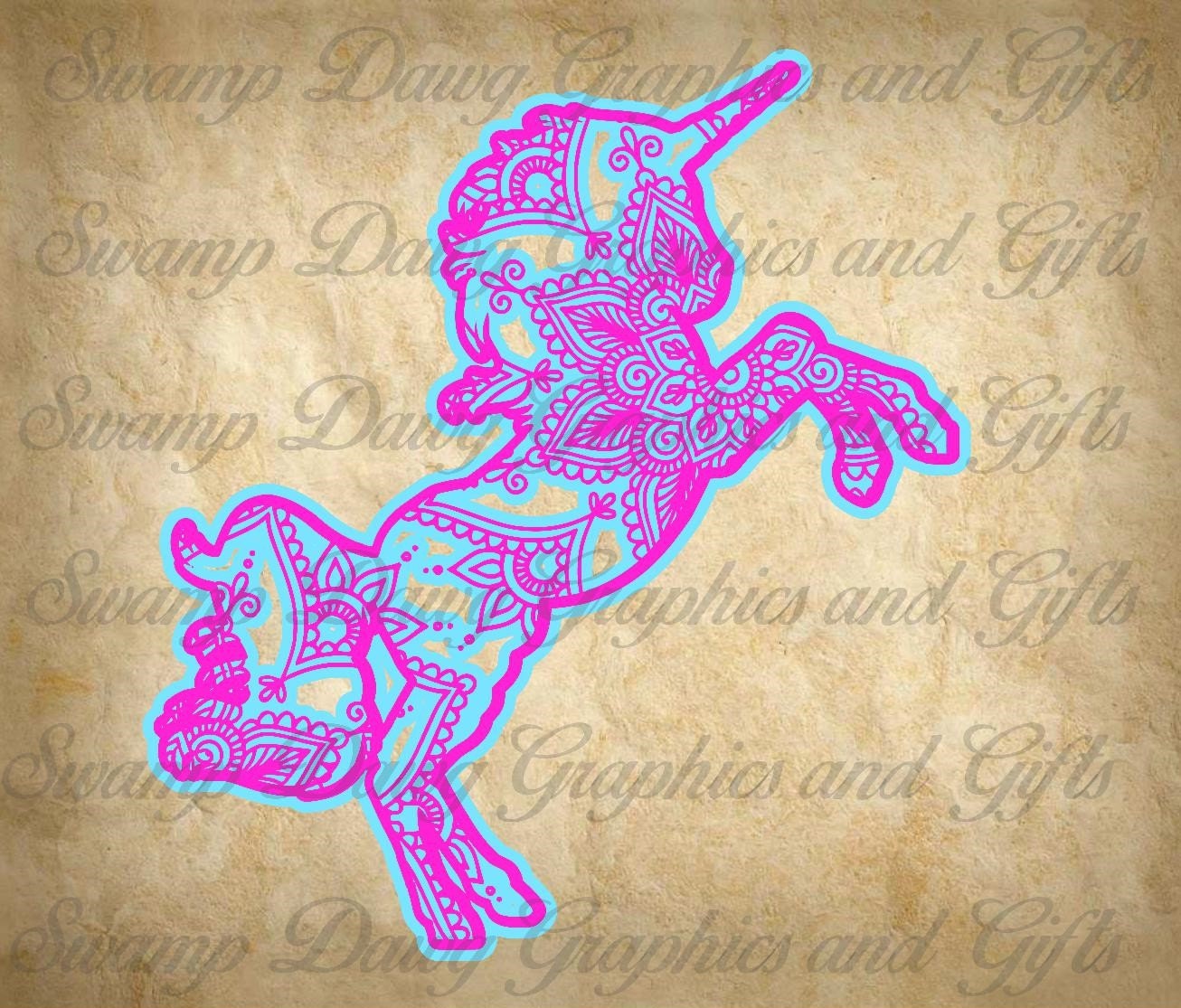 Download Unicorn svg unicorn head svg unicorn mandala svg