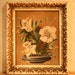 1940's Framed Botanical Print - TURNER Manufacturing Company